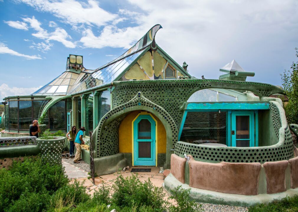 Natural and recycled materials